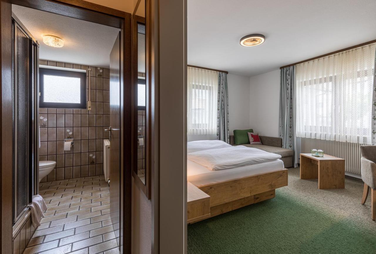 Landhotel Traube Seewald Exterior photo