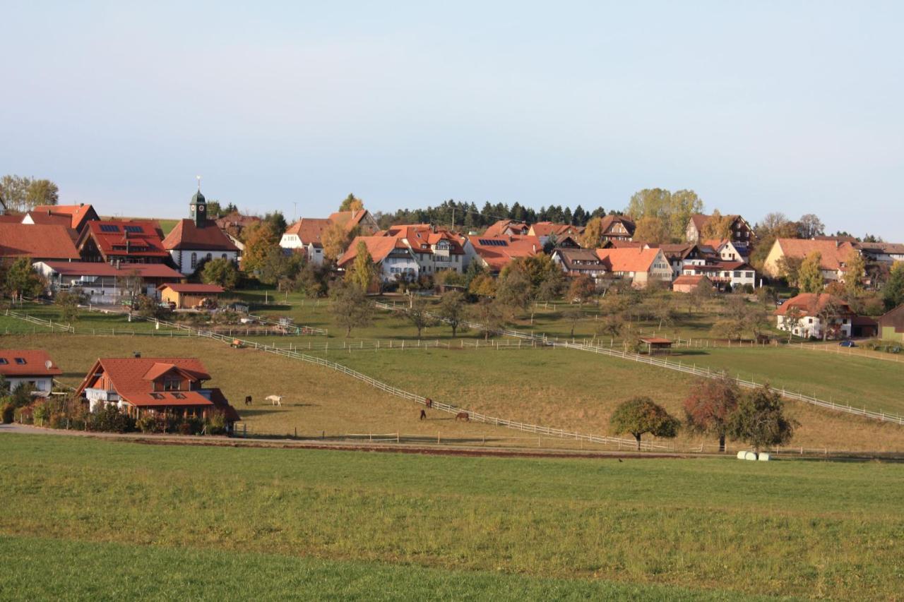 Landhotel Traube Seewald Exterior photo